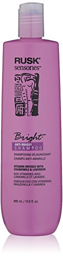 RUSK Sensories Bright Chamomile and Lavender Brightening Shampoo, 13.5 Fl. oz.