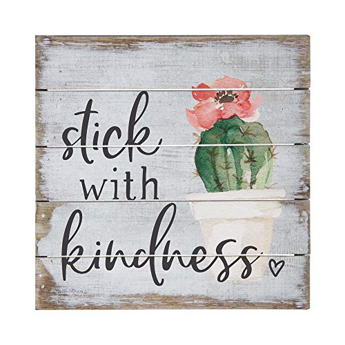 Simply Said INC Perfect Pallet Petites 8 Wood Sign - Stick with Kindness Simply Said INC Perfect Pallet Petites 8 Wood Sign - Stick with Kindness