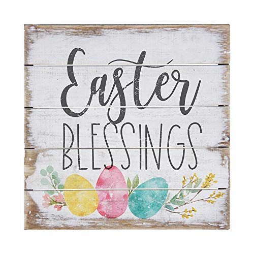 Simply Said INC Perfect Pallets Petites 8 Wood Sign PET16468 - Easter Blessings Simply Said INC Perfect Pallets Petites 8 Wood Sign PET16468 - Easter Blessings