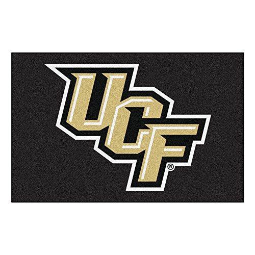 FANMATS NCAA University of Central Florida Knights Nylon Face Starter Rug FANMATS NCAA University of Central Florida Knights Nylon Face Starter Rug