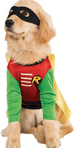 DC Comics Teen Titans Pet Costume Large Robin