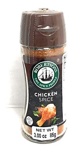 Robertsons Chicken Spice Imported From South Africa 3oz 85g 2 Pack Chicken Spice