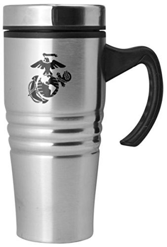 U_S_ Marines Tumbler_ 16 ounces