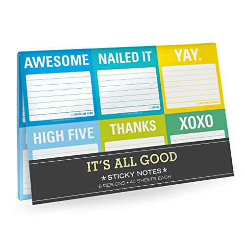 Knock Knock It's All Good Sticky Note Packet (12709)
