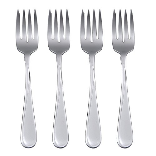 Oneida Flight Everyday Flatware Salad Forks Set of 4 Oneida Flight Everyday Flatware Salad Forks Set of 4