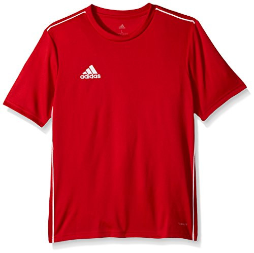 adidas Juniors Core 18 Training Soccer Jersey