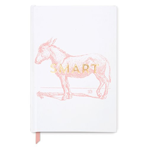 DesignWorks Ink Vintage Sass Hard Cover Journal Smart Donkey