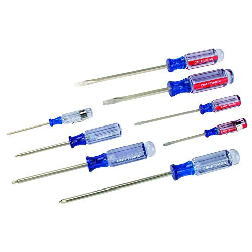 CRAFTSMAN Screwdriver Set 8-Piece CMHT65085