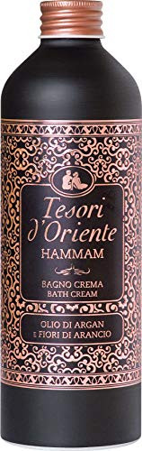 Tesori dOriente Hammam Bath Cream with Argan Oil and Orange Blossom  Italian Import