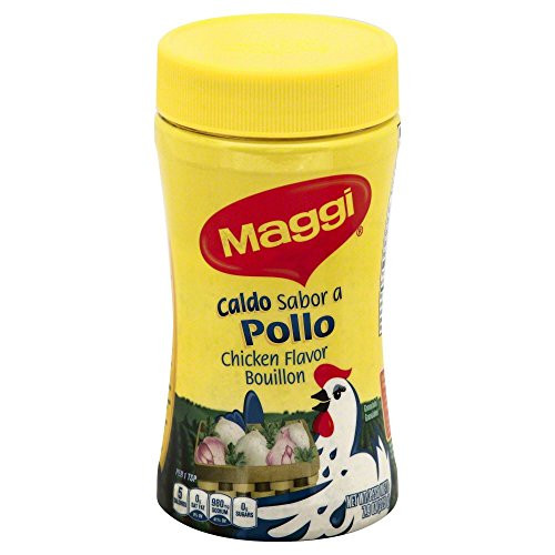 Maggi Bouillon Granulated Chicken 7_9 OZPack of 3