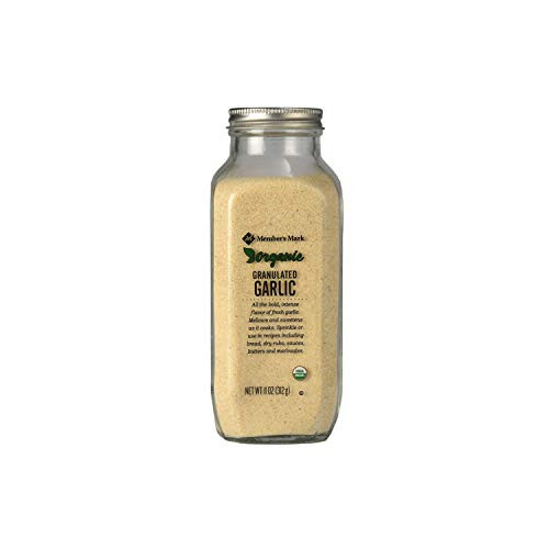 Members Mark Organic Garlic Granulated 11 oz_ A1