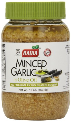 Badia Spices inc Spice Minced GarlicOil 16-Ounce Pack of 6
