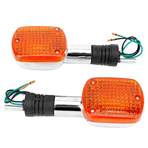 Turn Signal Lights Motorcycle Indicators Flowing Flashing Signal Lamp 2pc LEDs Warning Bulbs for HONDA SHADOW VT VLX 400 600 750 1100 REBEL CMX250 MAGNA 8mm