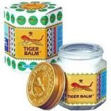 3 X 30g White New Tiger Balm Massage  and  Pain Relief Thai Original_ Big Jar Product of Thailand
