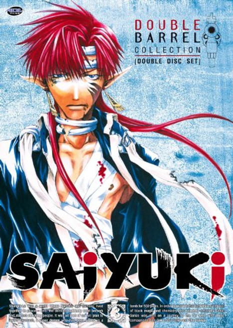 Saiyuki - Double Barrel Collection Vol_ 3 Saiyuki - Double Barrel Collection Vol_ 3