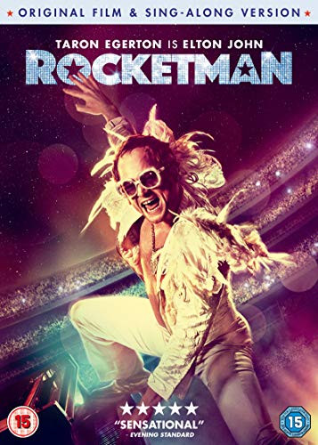 Rocketman DVD 2019  USA Non-Compatible Product  Region - 2