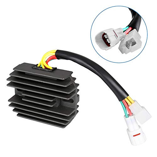 ECCPP Voltage Regulator Rectifier Fit for 2005 2006 2007 2008 Suzuki C90B Boulevard 2005 2006 2007 2008 Suzuki C90T Boulevard