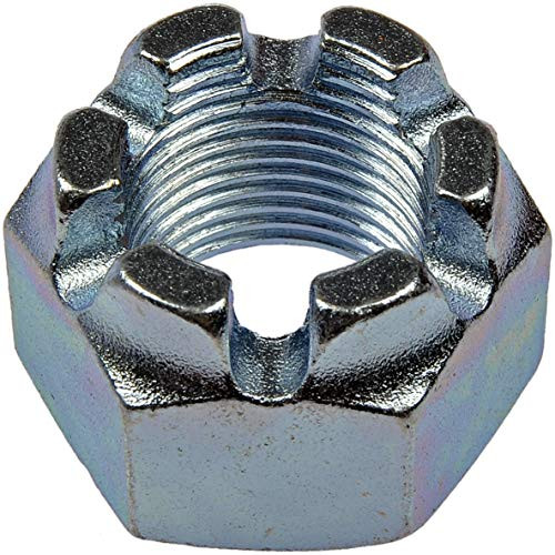 Dorman 615-001 Hex Nut-Castellated-Thread Size- 78-14 In 5 Pack