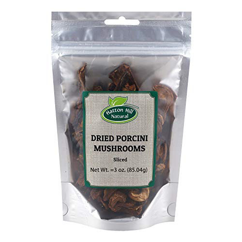 Dried Porcini Mushrooms Sliced 3oz_ by Hatton Hill