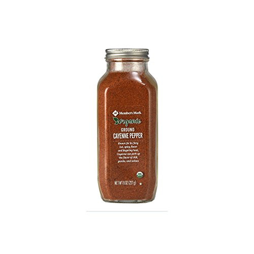 Members Mark Organic Ground Cayenne Pepper 8 oz_ A1 Members Mark Organic Ground Cayenne Pepper 8 oz_ A1