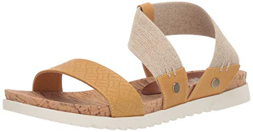 Yellow Box Womens Meera Sandal Marigold 11 M US