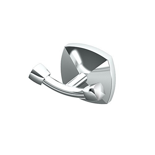 Gatco 4145 Jewel Single Robe Hook Chrome
