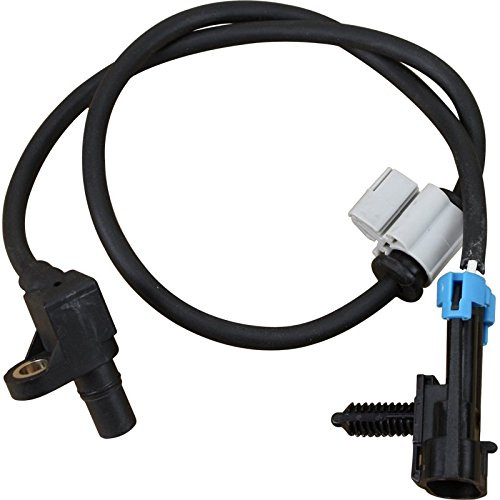 AIP Electronics ABS Anti-Lock Brake Wheel Speed Sensor Compatible Replacement For 1998-2005 Chevrolet and GMC V6 Front Right Passenger Oem Fit ABS740