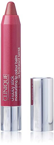 Clinique Chubby Stick Moisturizing Lip Color Balm No_ 07 Super Strawberry 0_1 Ounce