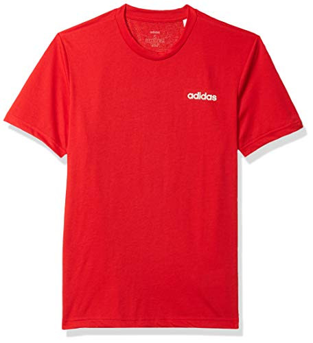 adidas Mens Designed 2 Move Feelready Tee Scarlet XX-Large