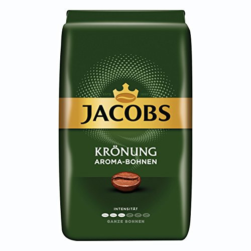 Jacobs Kronung Whole Bean Coffee 500 Gram  17_6 Ounce Pack of 1