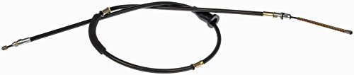 Dorman C660851 Rear Driver Side Parking Brake Cable for Select Chrysler Models