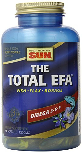 Health from the Sun The Total EFA 90 Softgels