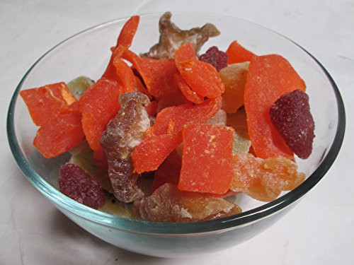 Tropical Fruit Salad  Dried Fruit - 2 Lbs CandyMax