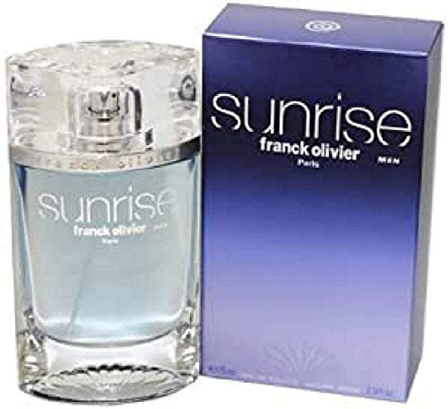 Frank Olivier Sunrise Eau de Toilette Spray for Men 2_5 Ounce