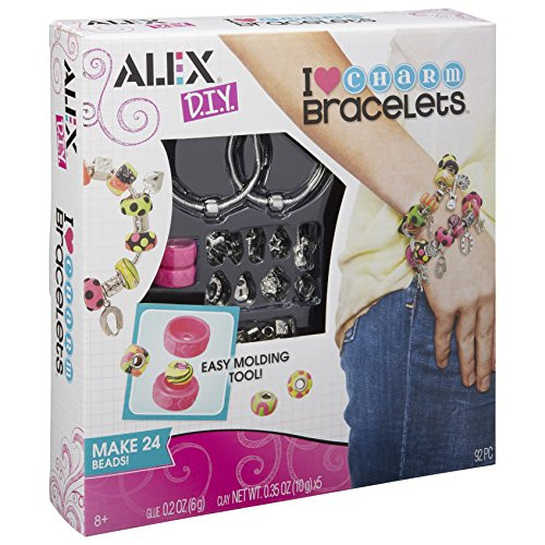 ALEX Toys DIY Wear I Heart Charm Bracelets