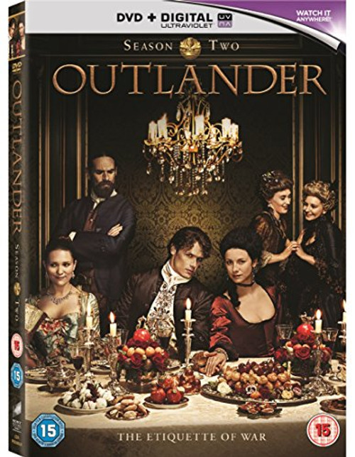 Outlander Complete Season 2 DVD