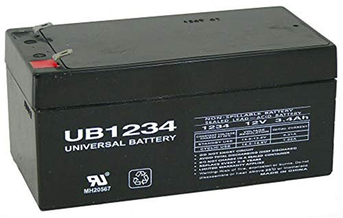 Universal Power Group 12V 3AH SLA Replacement Battery for Kung Long WP3-12R