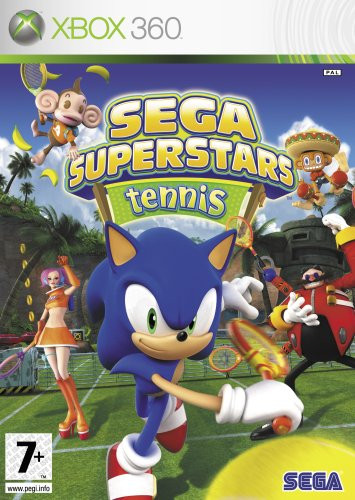 Xbox 360 Sega Superstars  and  Live Arcade Compilation Disc