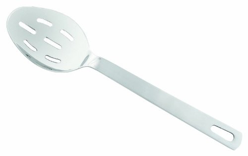Crestware 15-Inch Professional Slotted Basting Spoon