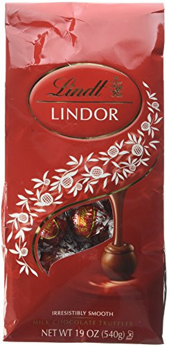 Lindor Milk Chocolate Truffles Kosher 19 Ounce