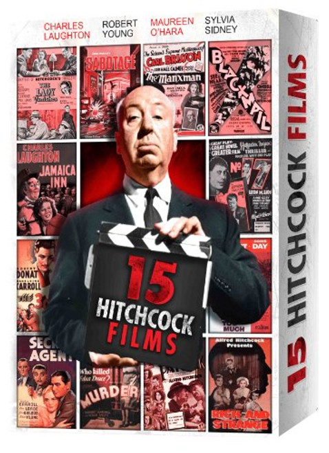 15 Alfred Hitchcock Movies Gift Box 15 Alfred Hitchcock Movies Gift Box