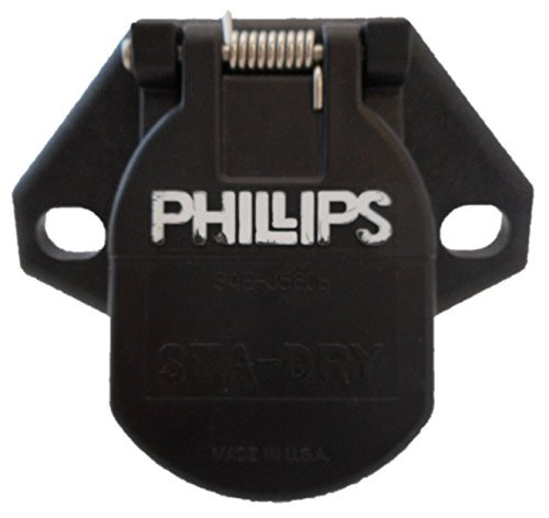 Phillips Industries 7-Way Socket - 16-724
