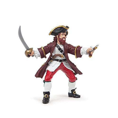 Papo Red Barbarossa Figure Multicolor