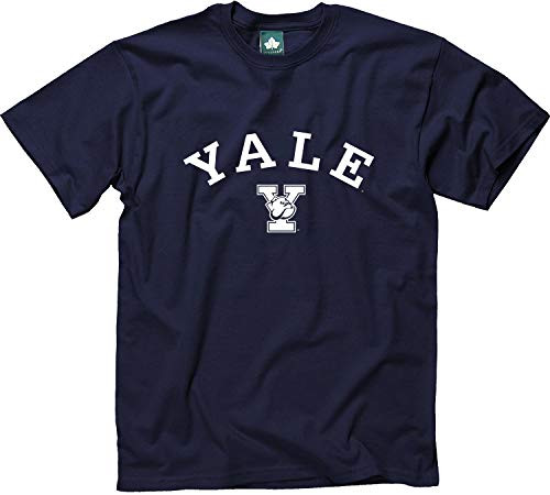 Ivysport Yale University Short-Sleeve T-Shirt Athletic Navy XX-Large