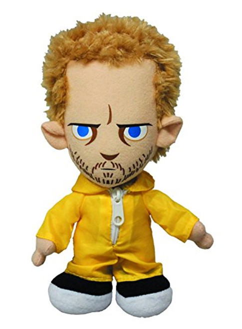 Breaking Bad Jesse Pinkman in Hazmat Suit 8-Inch Plush Breaking Bad Jesse Pinkman in Hazmat Suit 8-Inch Plush