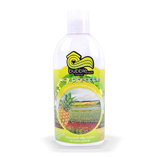 Bubble Shack Juicy Pineapple Body Lotion 8oz