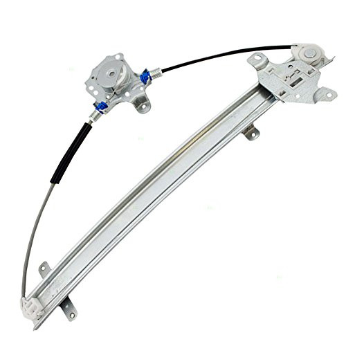 Brock Replacement Drivers Front Power Window Lift Regulator Compatible with 96-04 Pathfinder SUV 80721-0W210