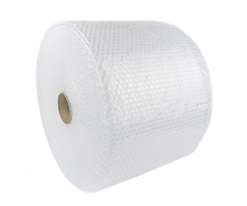 WLPackaging 316 175 ft x 12 Small Bubble Cushioning Wrap Perforated Every 12