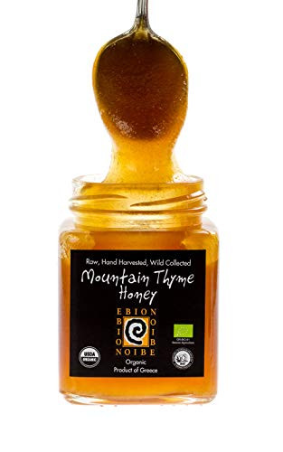 Wild Raw Organic Greek Honey from the Pindus Mtns Thyme