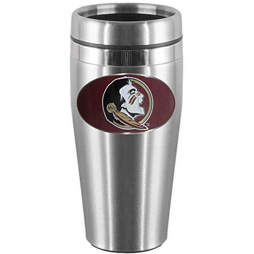 NCAA Florida State Seminoles Steel Travel Mug